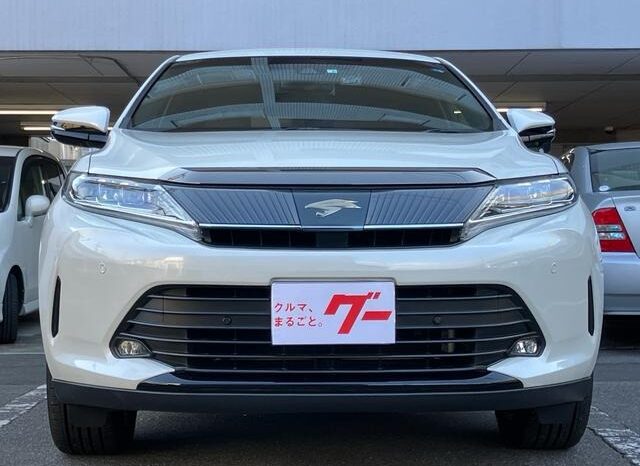 2020 Toyota Harrier For Sale in Kenya full