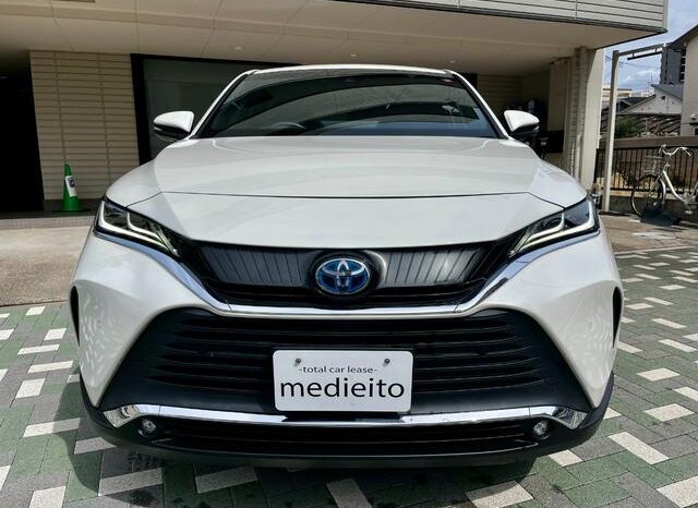 2020 Toyota Harrier For Sale in Kenya full