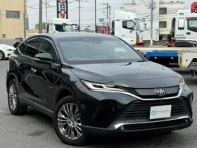 2020 Toyota Harrier For Sale in Kenya