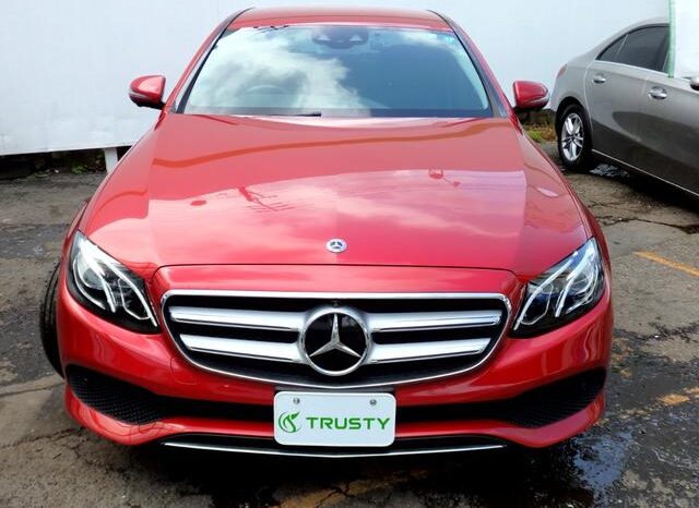 2018 Mercedes-Benz E-Class For Sale in Kenya full
