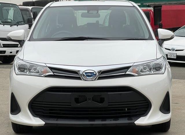 2018 Toyota Axio For Sale in Kenya full