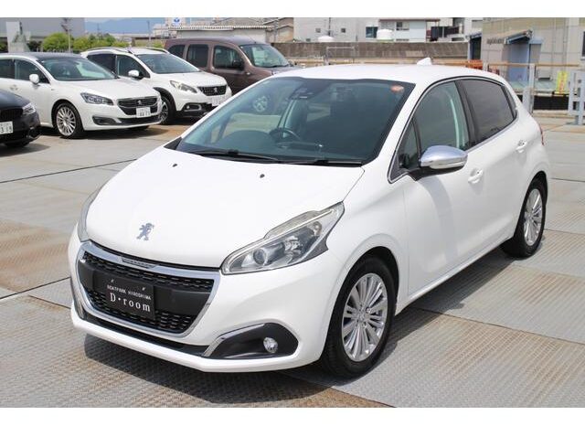 2018 Peugeot 208 For Sale in Kenya full
