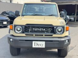 2024 Landcruiser 70 AX For Sale in Kenya full