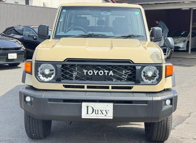 2024 Landcruiser 70 AX For Sale in Kenya full