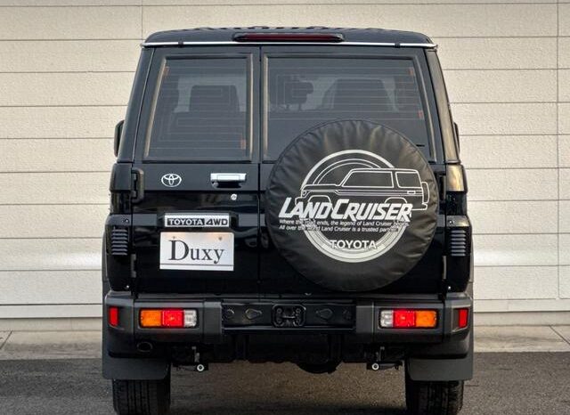 2024 Landcruiser 70 AX For Sale in Kenya full