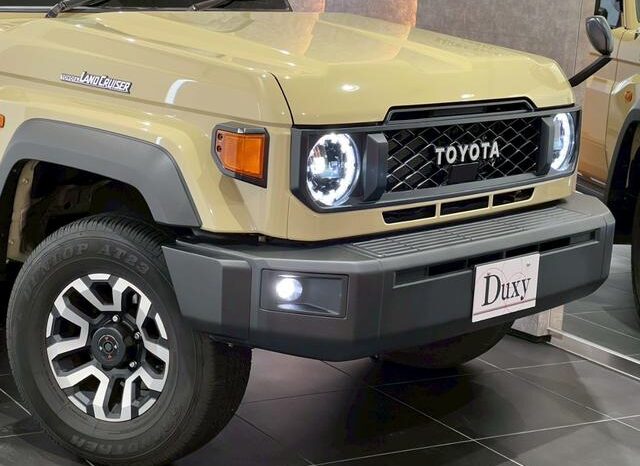 2024 Landcruiser 70 AX For Sale in Kenya full
