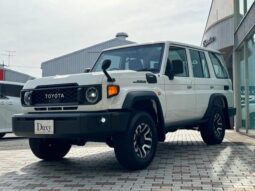 2024 Landcruiser 70 AX For Sale in Kenya full