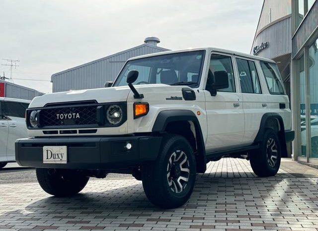 2024 Landcruiser 70 AX For Sale in Kenya full