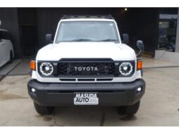 2024 Toyota Landcruiser 70 AX For Sale in Kenya full