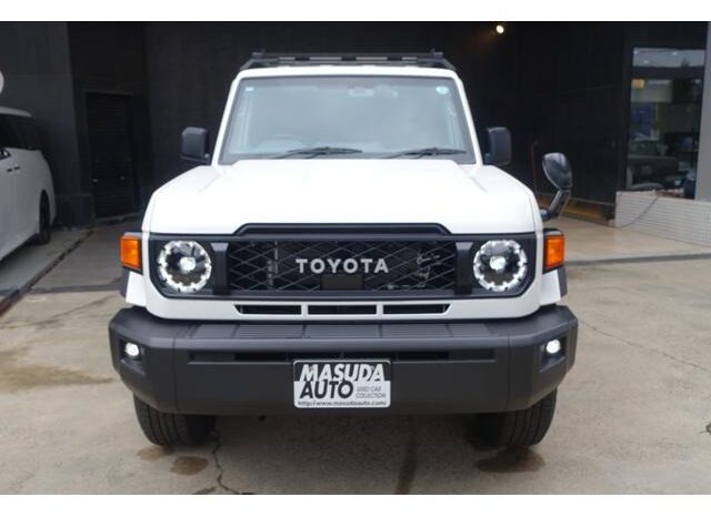 2024 Toyota Landcruiser 70 AX For Sale in Kenya full