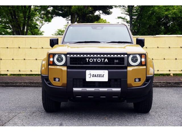 2024 Toyota Prado J250 For Sale in Kenya full