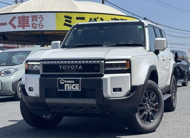 2024 Toyota Prado J250 For Sale in Kenya full
