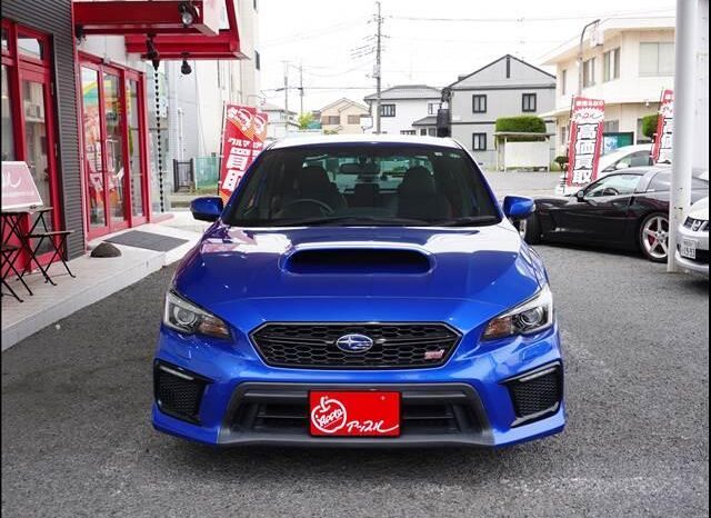 2018 Subaru WRX STI For Sale in Kenya full