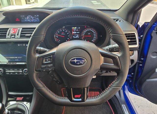 2019 Subaru WRX STI For Sale in Kenya full