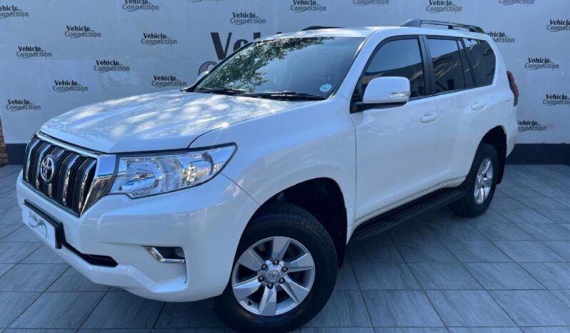 2019 Toyota Land Cruiser Prado TX For Sale In Kenya full
