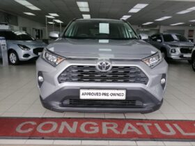 Used 2019 Toyota RAV4 2.0 GX Auto for Sale in Kenya