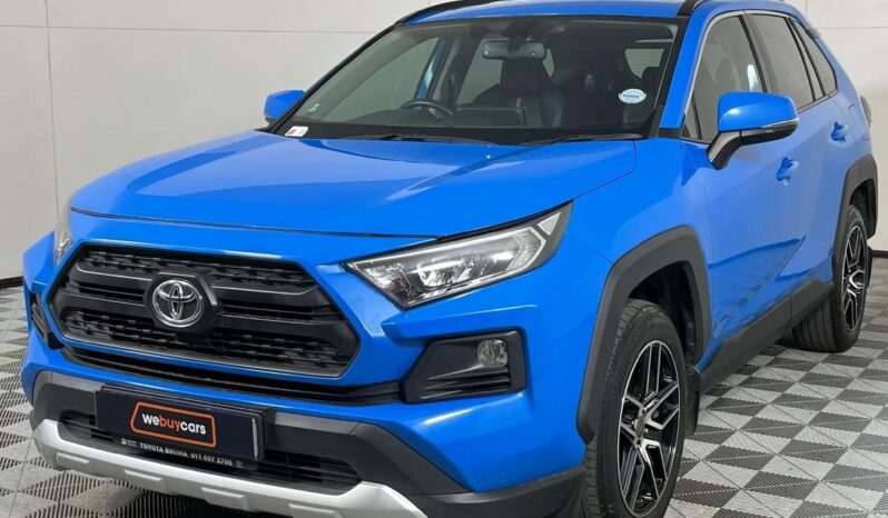 2019 Toyota RAV4 2.0 GX-R Auto AWD For Sale In Kenya full