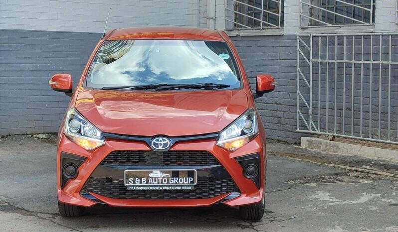 2020 Toyota Agya 1.0 For Sale in Nairobi Kenya full