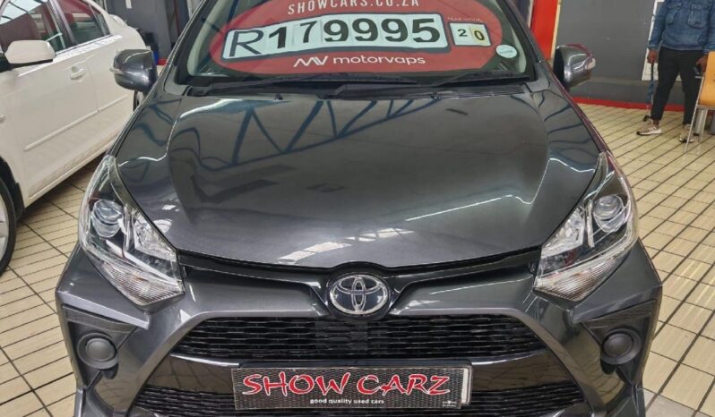2020 Toyota Agya 1.0 Auto For Sale in Kenya full
