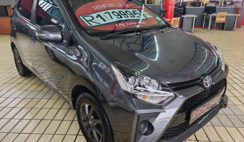 2020 Toyota Agya 1.0 Auto For Sale in Kenya full