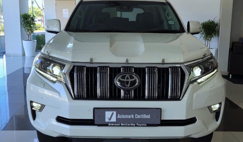 2020 Toyota Land Cruiser Prado 3.0 D VX-L Auto For Sale In Kenya full