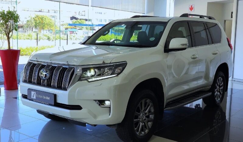 2020 Toyota Land Cruiser Prado 3.0 D VX-L Auto For Sale In Kenya full