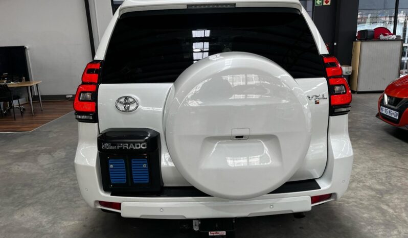 2020 Toyota Land Cruiser Prado VX-L For Sale In Kenya full