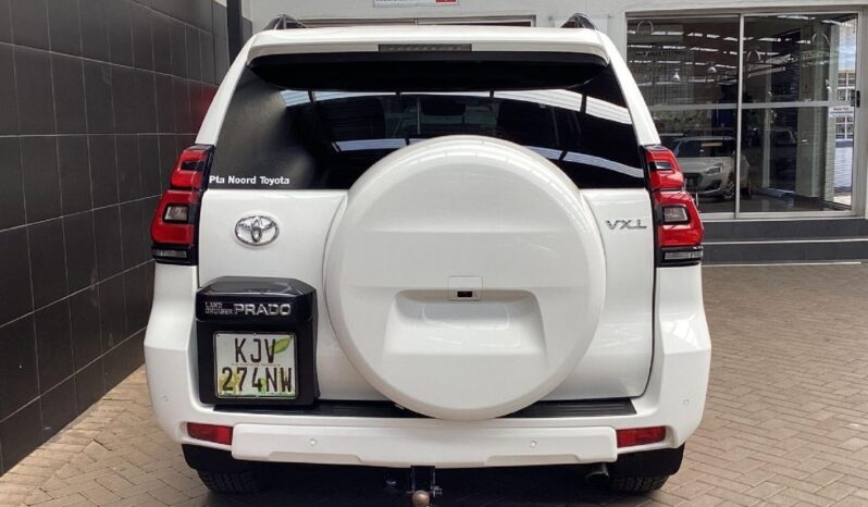 2020 Toyota Land Cruiser Prado 3.0 D VX-L Price/For Sale in Kenya full
