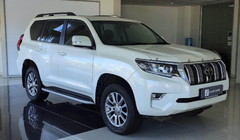 2020 Toyota Land Cruiser Prado 3.0 D VX-L Auto For Sale In Kenya full