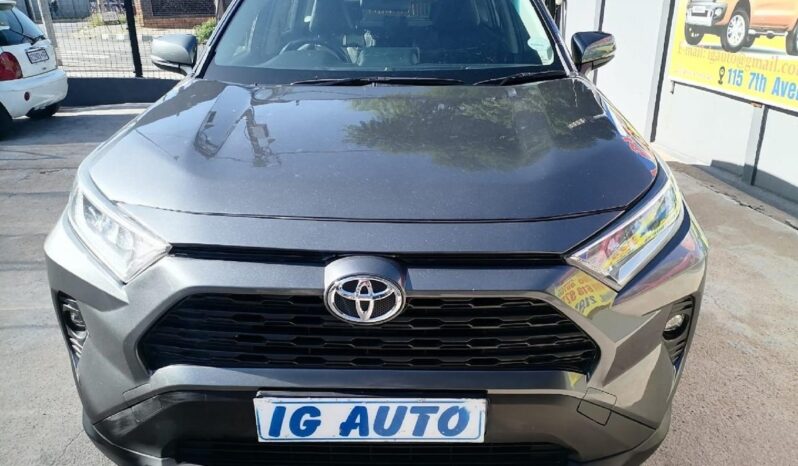 2020 Toyota RAV4 2.0 GX Auto For Sale In Mombasa Kenya full