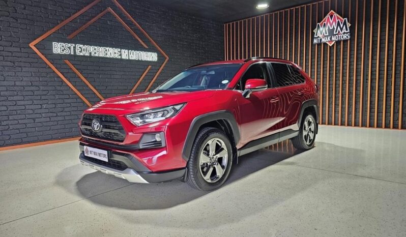 Used 2020 Toyota RAV4 2.0 GX-R Auto AWD for Sale In Kenya full
