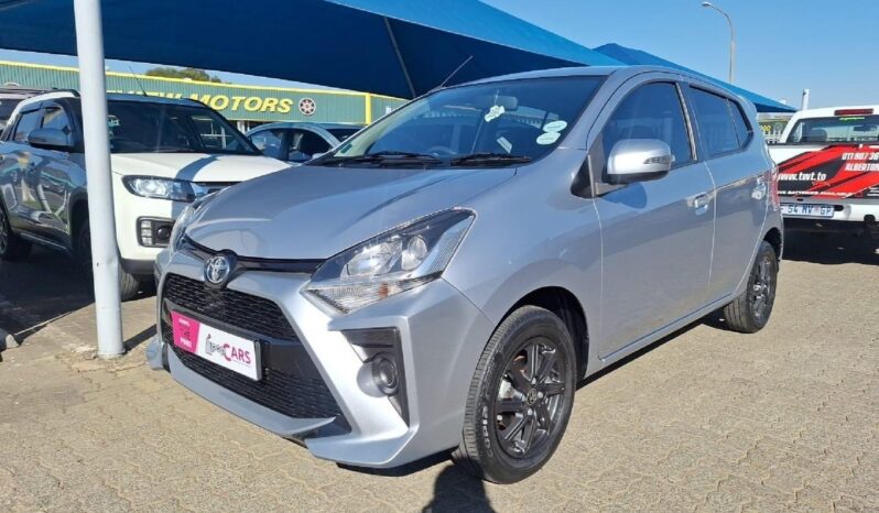 2021 Toyota Agya For Sale in Mombasa Kenya full