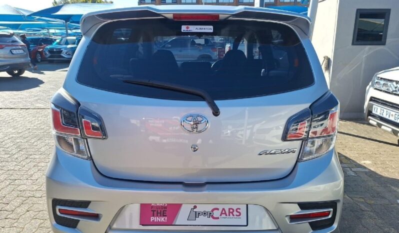 2021 Toyota Agya For Sale in Mombasa Kenya full