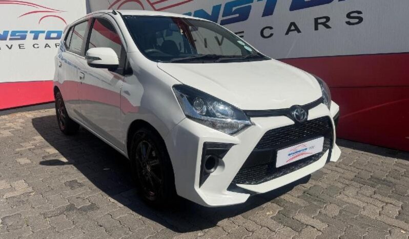 2021 Toyota Agya For Sale In Nairobi full