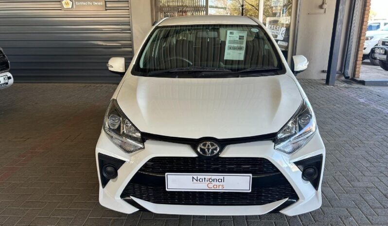 2021 Toyota Agya 1.0 For Sale In Kenya full