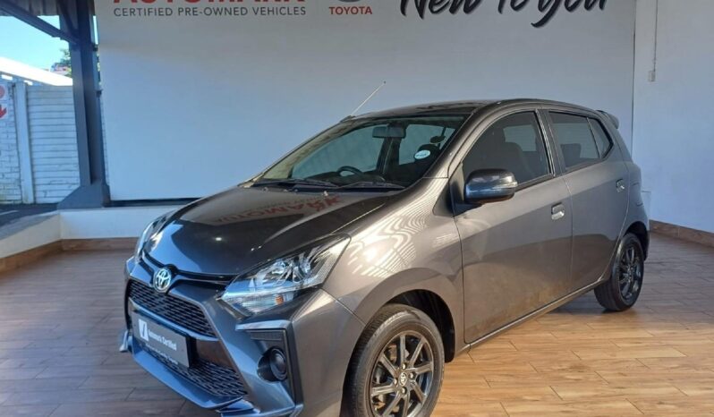2021 Toyota Agya 1.0 Auto For Sale in Kenya full