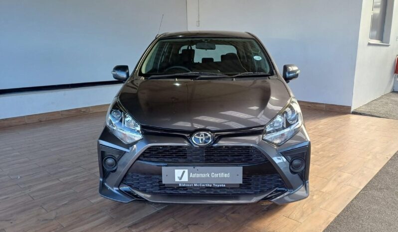 2021 Toyota Agya 1.0 Auto For Sale in Kenya full
