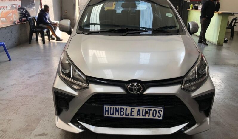 2022 Toyota Agya For Sale in Kenya full