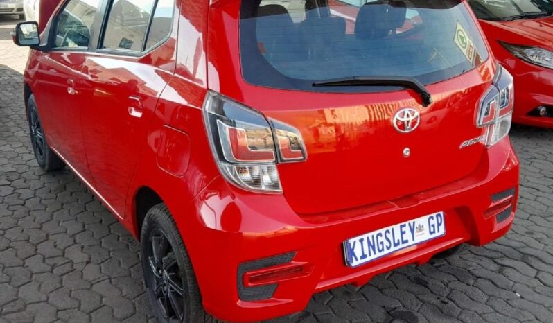 2022 Toyota Agya For Sale in Nairobi Kenya full