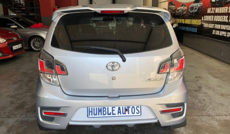 2022 Toyota Agya For Sale in Kenya full
