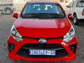 2022 Toyota Agya For Sale in Nairobi Kenya