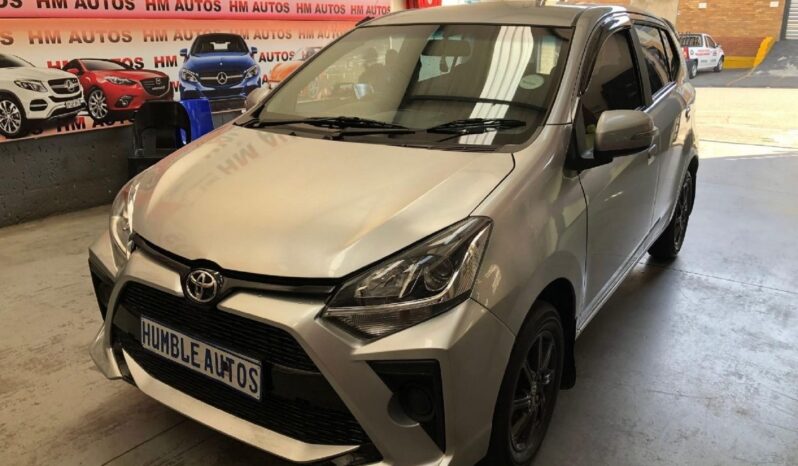 2022 Toyota Agya For Sale in Kenya full