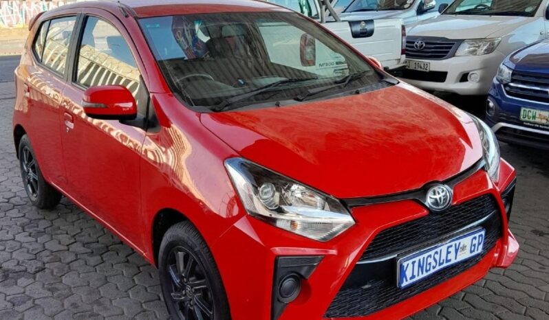 2022 Toyota Agya For Sale in Nairobi Kenya full
