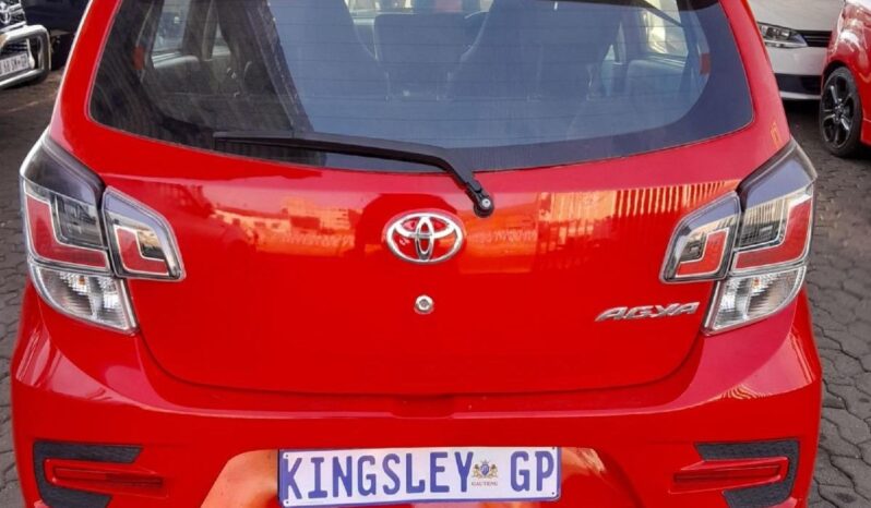 2022 Toyota Agya For Sale in Nairobi Kenya full