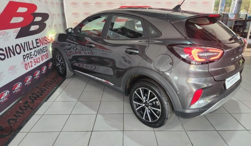 2023 Ford Puma 1.0T Ecoboost For Sale in Kenya full