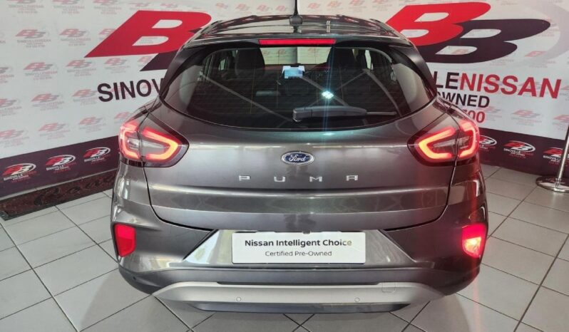 2023 Ford Puma 1.0T Ecoboost For Sale in Kenya full