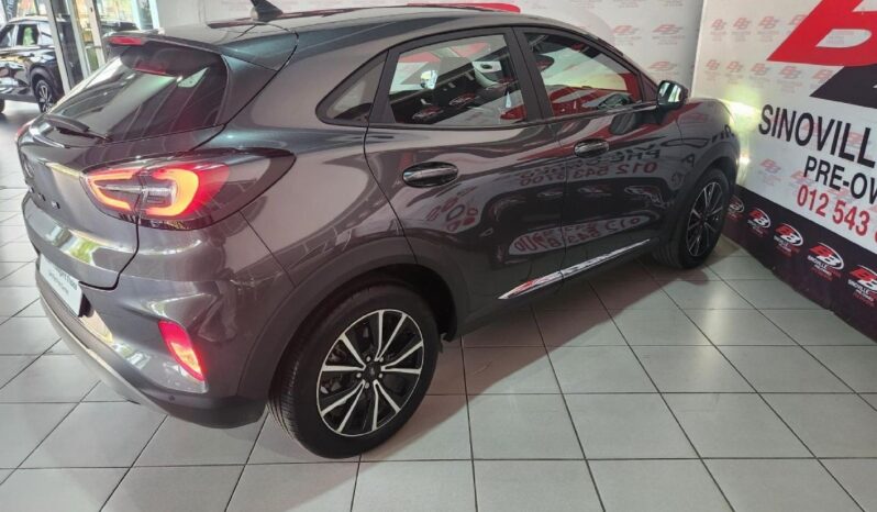 2023 Ford Puma 1.0T Ecoboost For Sale in Kenya full