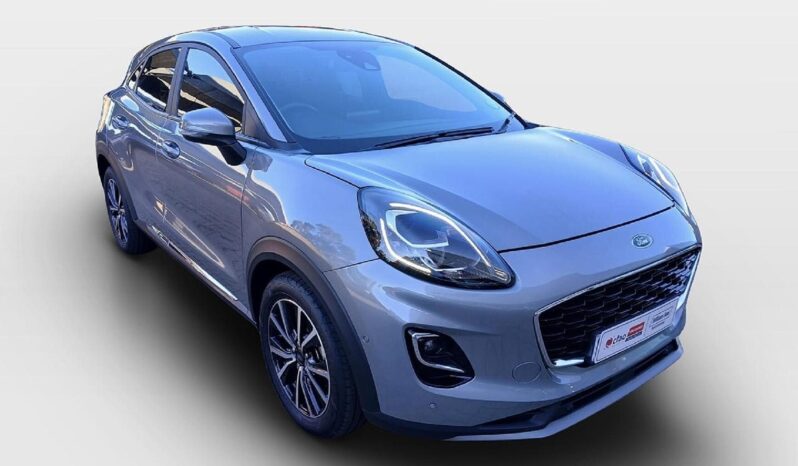 2023 Ford Puma 1.0T Ecoboost Titanium Auto For Sale in Kenya full