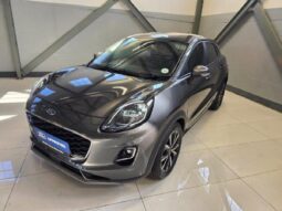 2024 Ford Puma 1.0T Ecoboost Titanium For Sale in Kenya full
