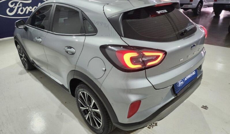 2024 Ford Puma 1.0T Ecoboost Titanium Auto For Sale in Kenya full